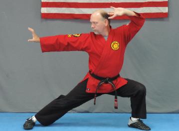 Mr. Anthony Reeser-Shaolin Kempo SKarate - Shepherdsville, KY